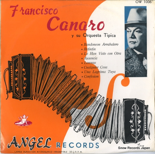 CANARO, FRANCISCO francisco canaro y su orquesta tipica OW1006