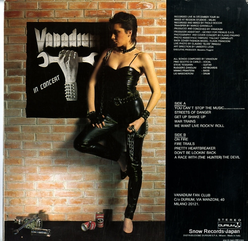 VANADIUM on streets of danger DAI30417