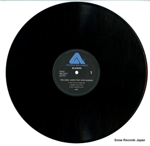 JONES, HANK bluebird WAJ-50035