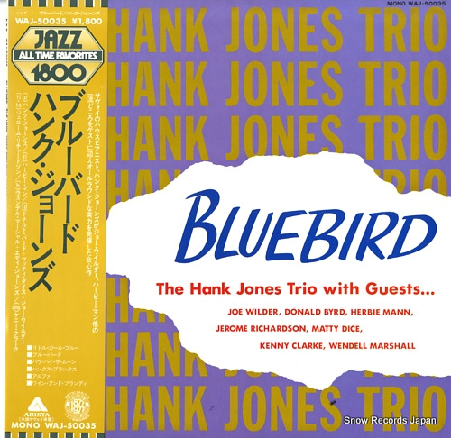 JONES, HANK bluebird WAJ-50035