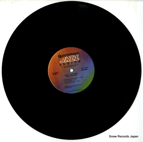 JACKSON, MILT milt jackson QJ-25391