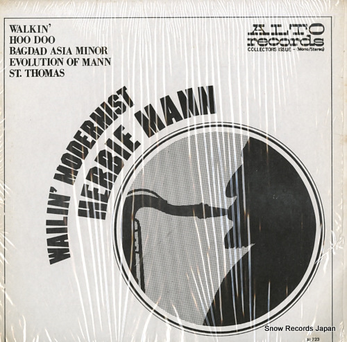 MANN, HERBIE wailin' modernist AL723
