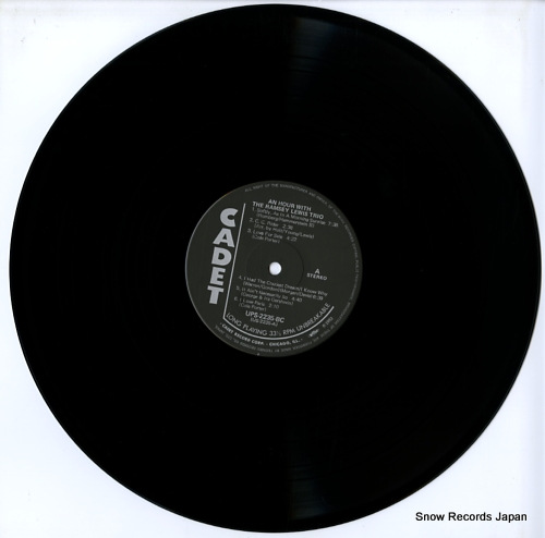 LEWIS, RAMSEY an hour with the ramsey lewis trio UPS-2235-BC