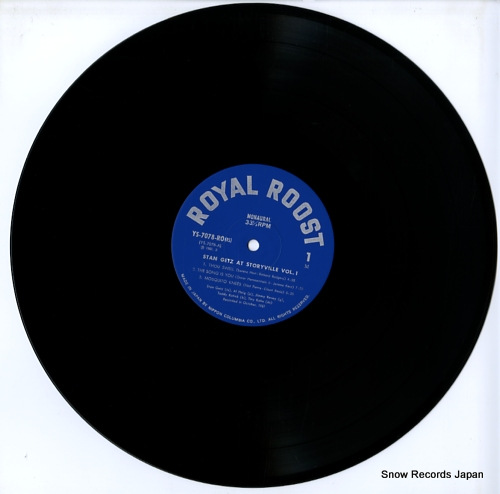 GETZ, STAN at storyville vol.1 YS-7078-RO