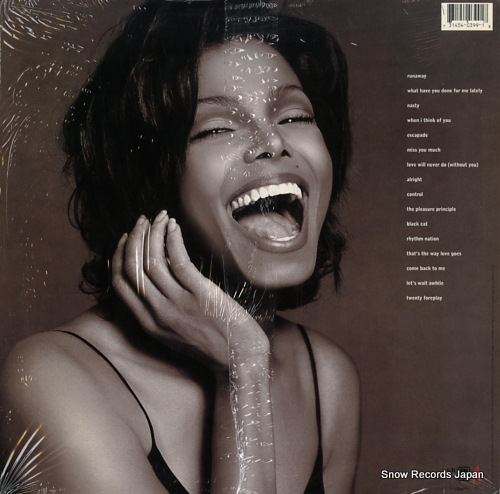 JACKSON, JANET design of a decade 1986/1996 3145403991