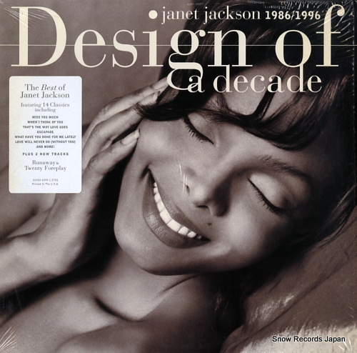 JACKSON, JANET design of a decade 1986/1996 3145403991