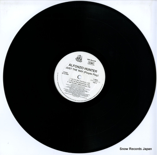 HUNTER, ALFONZO just the way (playas play) remixes Y-58593