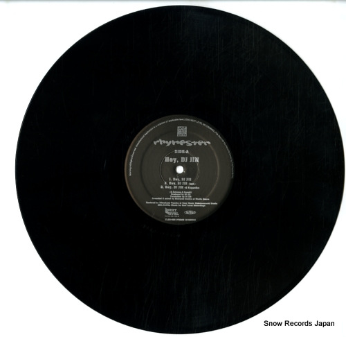 RHYMESTER hey dj jin NLAD-038