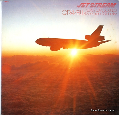 CARAVELLI ET SON GRAND ORCHESTRA jet stream YDSC-49