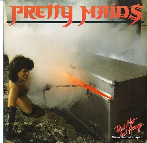 PRETTY MAIDS red hot and heavy 4655731