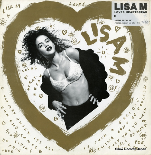 M, LISA loves heartbreak PZP125