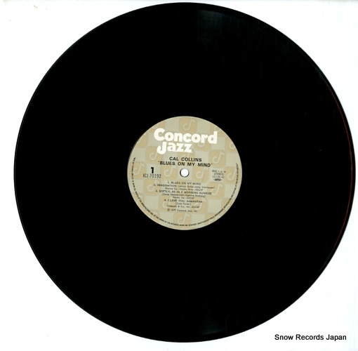 COLLINS, CAL blues on my mind ICJ-70192