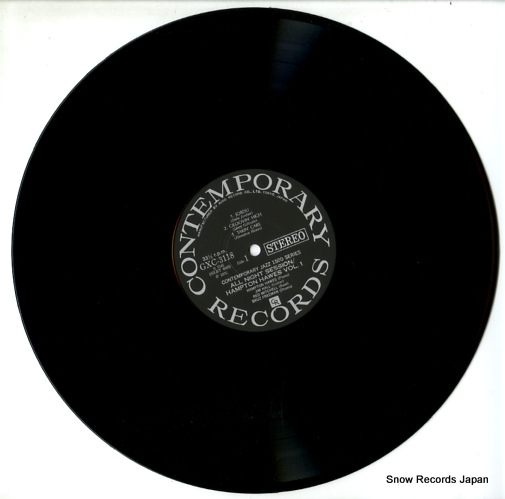HAWES, HAMPTON all night session, vol.1 GXC3118