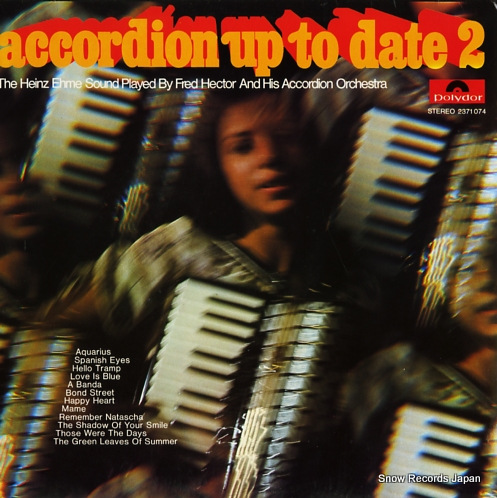 FRED HECTOR accordion up to date 2 2371074