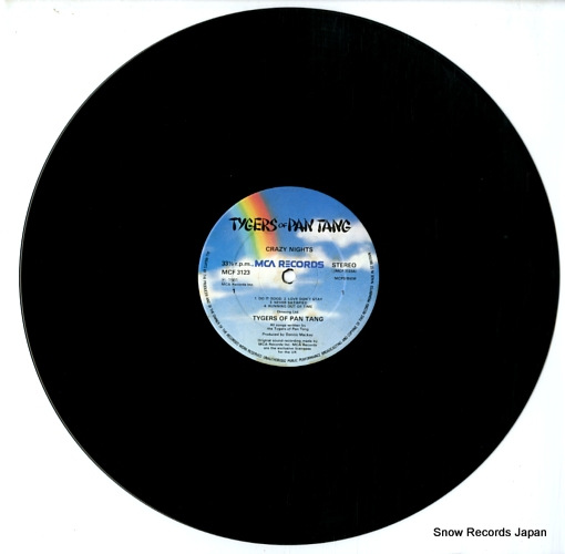TYGERS OF PAN TANG crazy nights MCF3123
