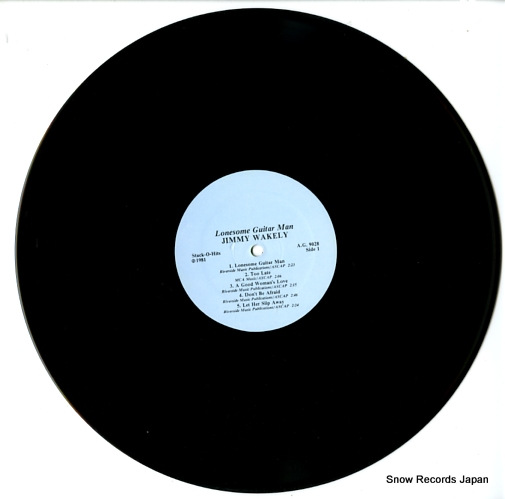 WAKELY, JIMMY lonesome guitar man AG9028
