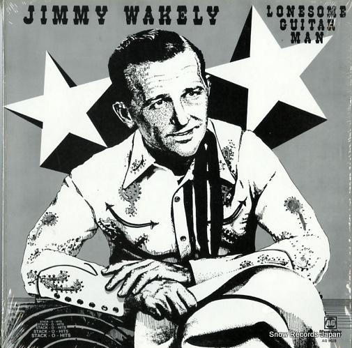 WAKELY, JIMMY lonesome guitar man AG9028