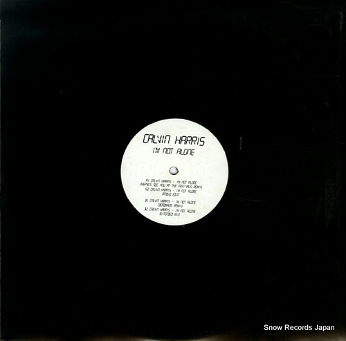 HARRIS, CALVIN i'm not alone FLYV001