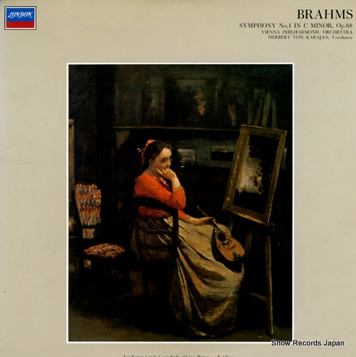 KARAJAN, HERBERT VON brahms; symphony no.1 FCCA7013