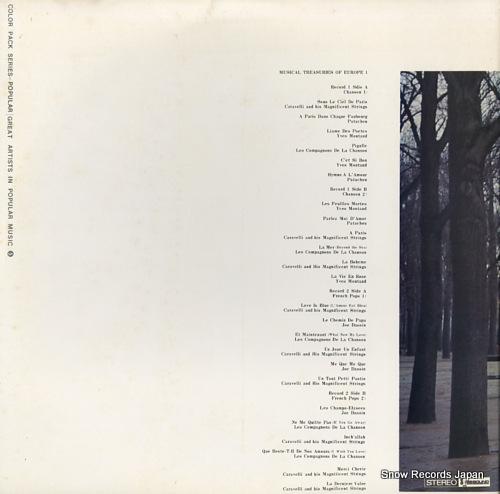 V/A musical treasuries of europe 1 FCPC501
