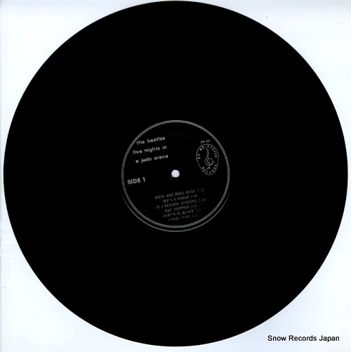 BEATLES, THE five nights in a judo arena DW426