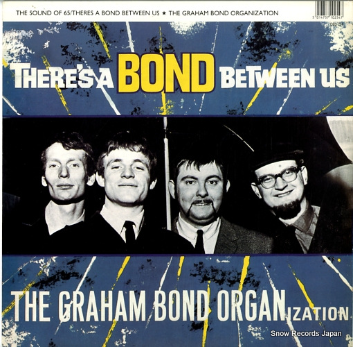GRAHAM BOND ORGANIZATION, THE the sound of 65 DED254