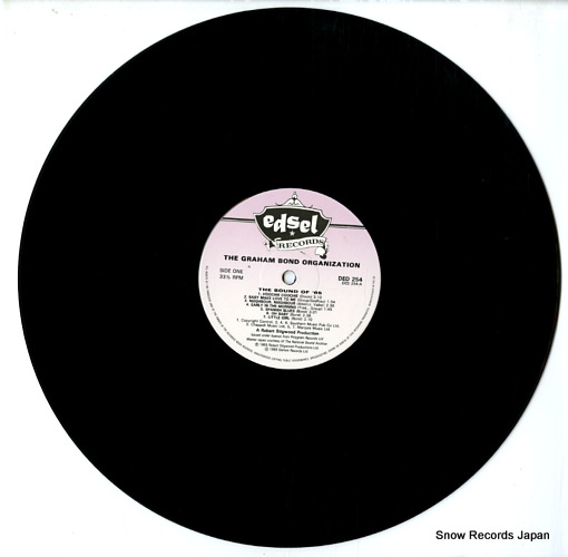 GRAHAM BOND ORGANIZATION, THE the sound of 65 DED254