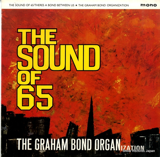 GRAHAM BOND ORGANIZATION, THE the sound of 65 DED254