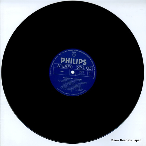 MAURIAT, PAUL penelope EVER-1