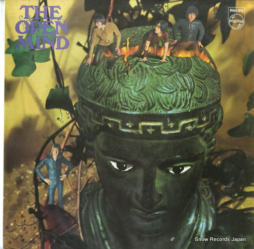 OPEN MIND, THE the open mind SBL7893
