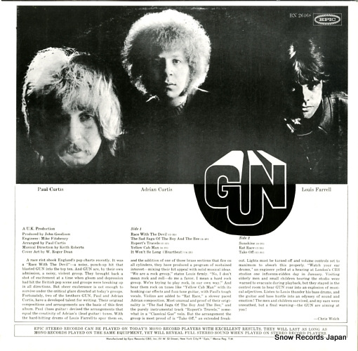 GUN, THE gun BN26468
