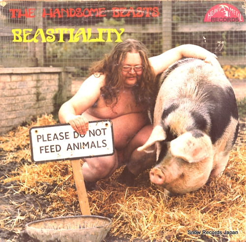 HANDSOME BEASTIALITY, THE beastiality HMRLP2