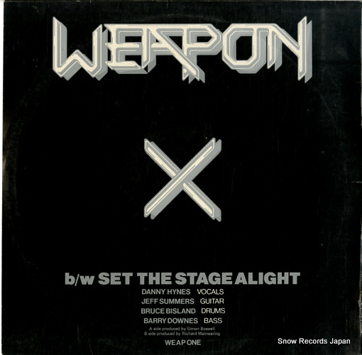 WEAPON its a mad mad world WEAPONE