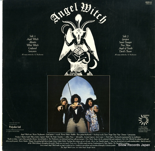 󥸥롦å angel witch BRON532