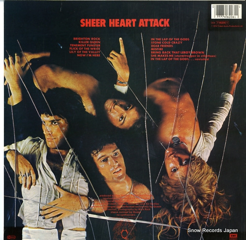 QUEEN sheer heart atttack 0647462061