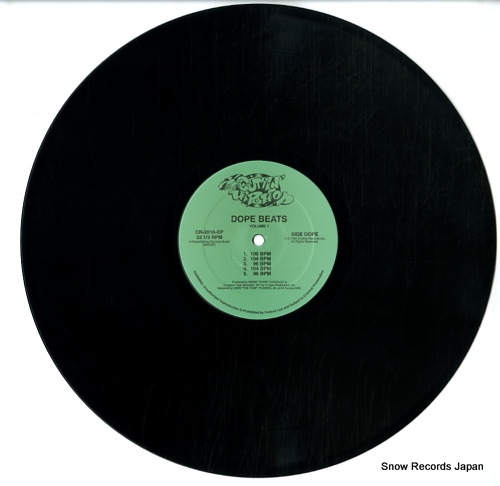 DOPE, KENNY dope beats volume 1 CR-2010-EP