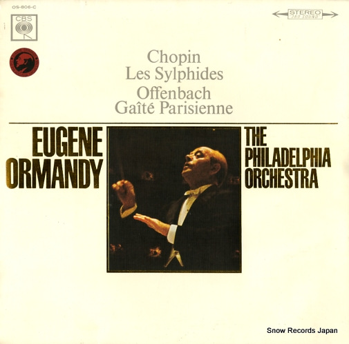 ORMANDY, EUGENE chopin; les sylphides OS-806-C