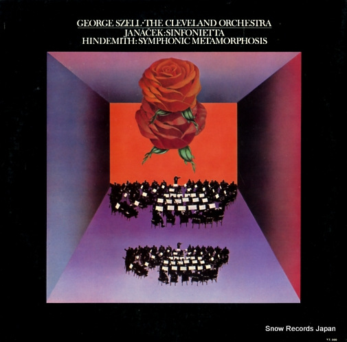 SZELL, GEORGE hindemith; symphonic metamorphosis SONC10040