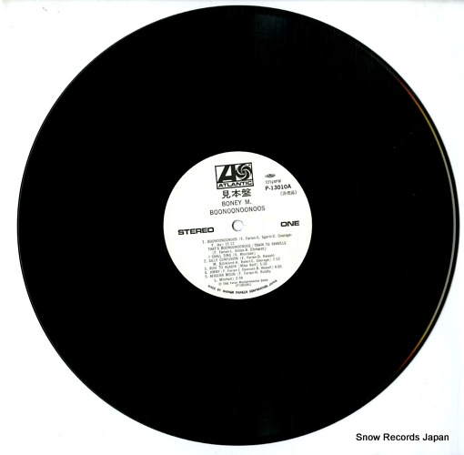 BONEY M. boonoonoonoos P-13010A