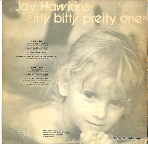 HAWKINS, JAY itty bitty pretty one KOA14327