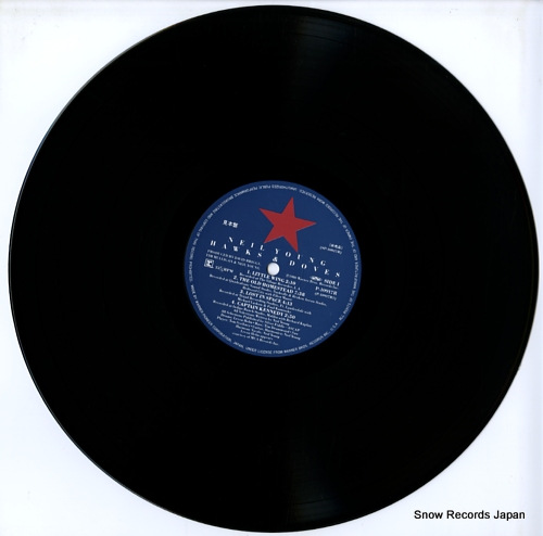 YOUNG, NEIL hawks & doves P-10917R