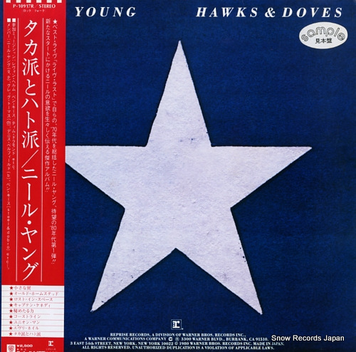 YOUNG, NEIL hawks & doves P-10917R