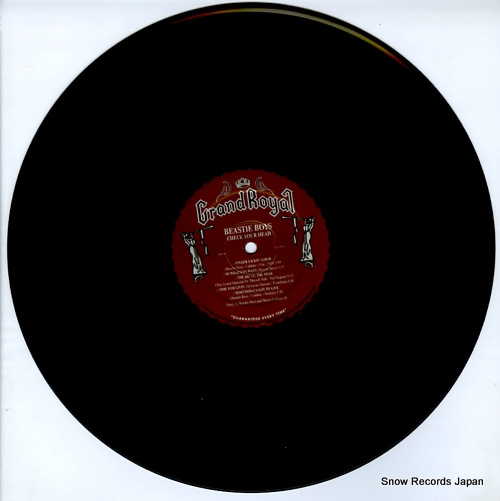 BEASTIE BOYS check your head GR066
