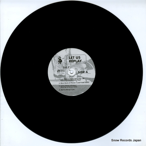 COLDCUT let us replay vol.1 TFJK-37905