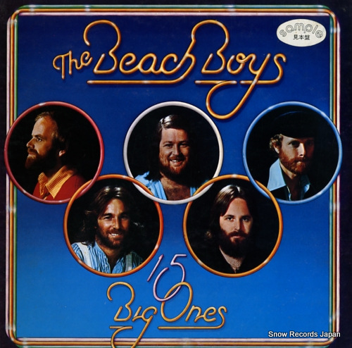 BEACH BOYS, THE 15 big ones P-10208R