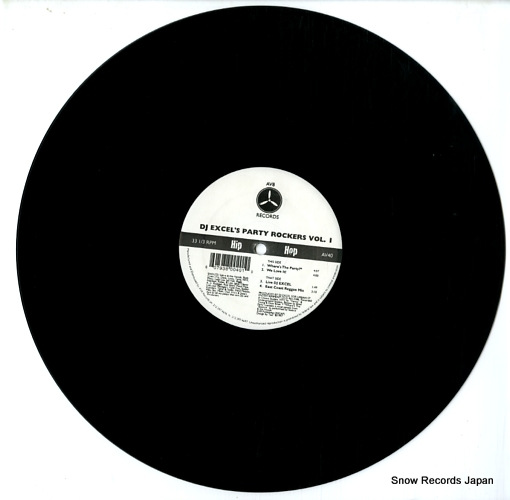DJ EXCEL dj excel's party rockers vol.1 AV40