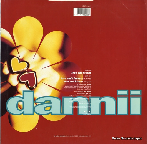 MINOGUE, DANNII love and kisses MCST1529