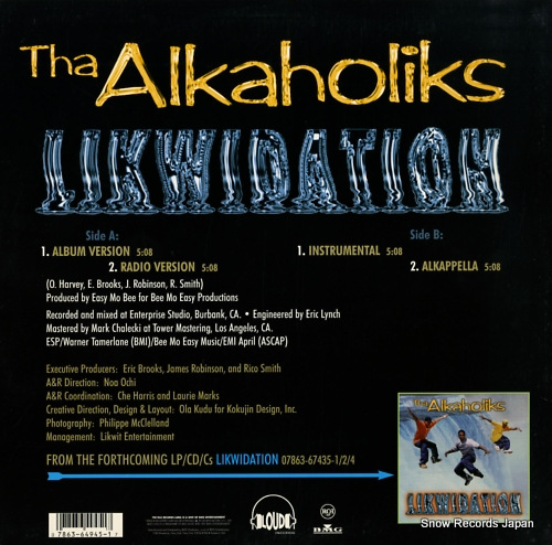 ALKAHOLIKS, THE likwidation 0786364945-1