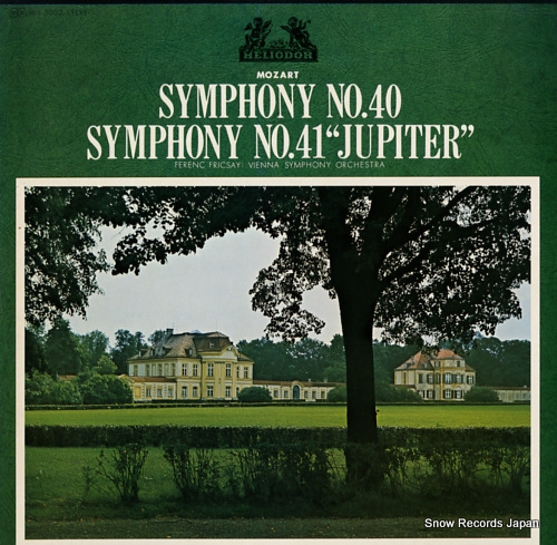 FRICSAY, FERENC mozart; symphony no.40 & no.41jupiter MH5002