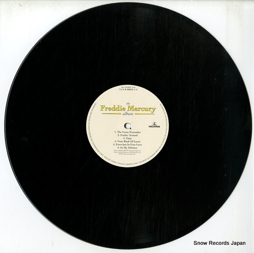 MERCURY, FREDDIE the freddie mercury album 724385567216